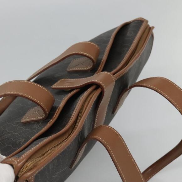 DIOR Honeycomb Canvas Tote Bag Black - Picture 6 of 12